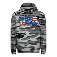 Slate Camo land of the free usa Premium Hoodie - MaliasSmallBusiness