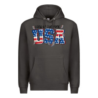 Smoke land of the free usa Premium Hoodie - MaliasSmallBusiness