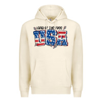 Tofu land of the free usa Premium Hoodie - MaliasSmallBusiness
