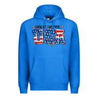 True Royal land of the free usa Premium Hoodie - MaliasSmallBusiness