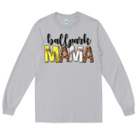 Moon Dust ballpark mama Long Sleeve Tee - texasbilliewilder