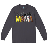 Smoke ballpark mama Long Sleeve Tee - texasbilliewilder