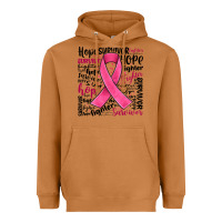 Meerkat breast cancer ribbon Heavyweight Hoodie - JahusDesignShop