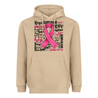 Mushroom breast cancer ribbon Heavyweight Hoodie - JahusDesignShop