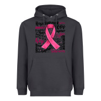 Smoke breast cancer ribbon Heavyweight Hoodie - JahusDesignShop