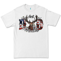 White best dad ever Premium Tee - SublimationCraftShop