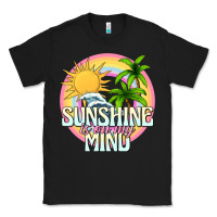 Black sunshine is on my mind Classic Tee - texasbilliewilder