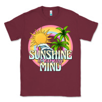 Burgundy sunshine is on my mind Classic Tee - texasbilliewilder
