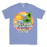 Colony Blue sunshine is on my mind Classic Tee - texasbilliewilder