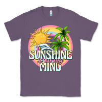 Lavender sunshine is on my mind Classic Tee - texasbilliewilder