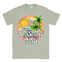 Matcha sunshine is on my mind Classic Tee - texasbilliewilder
