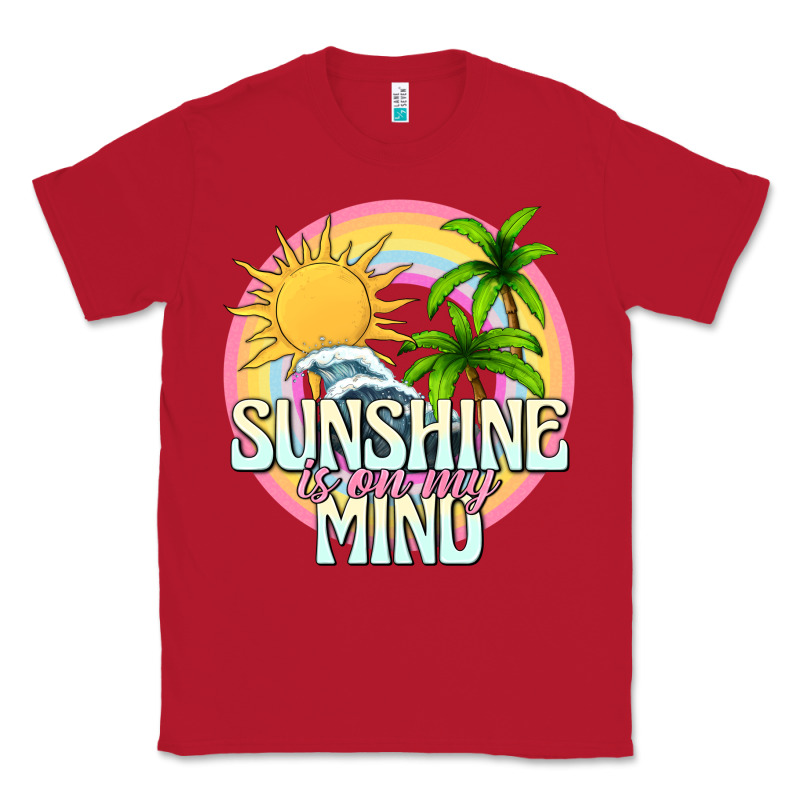 Sunshine Is On My Mind Classic Tee by texasbilliewilder | Teevron