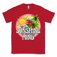 Red sunshine is on my mind Classic Tee - texasbilliewilder