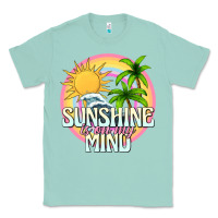 Seafoam sunshine is on my mind Classic Tee - texasbilliewilder