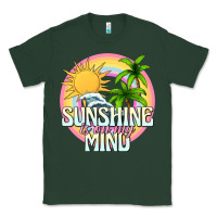 Sports Green sunshine is on my mind Classic Tee - texasbilliewilder