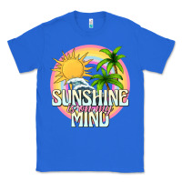 True Royal sunshine is on my mind Classic Tee - texasbilliewilder