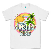 White sunshine is on my mind Classic Tee - texasbilliewilder
