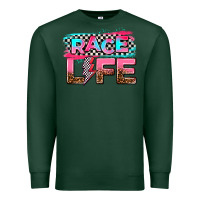 Race Life Premium Sweatshirt | Teevron