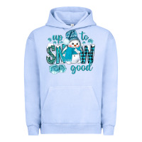 Pigment Grape Ice up to snow good and cute snowman Urban Hoodie - NancyCooperArtShop