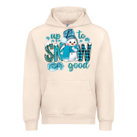Sandshell up to snow good and cute snowman Urban Hoodie - NancyCooperArtShop