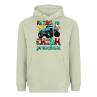 Matcha ready to school crush preschool Heavyweight Hoodie - AdoDesignShop