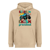 Mushroom ready to school crush preschool Heavyweight Hoodie - AdoDesignShop