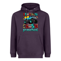 Plum ready to school crush preschool Heavyweight Hoodie - AdoDesignShop