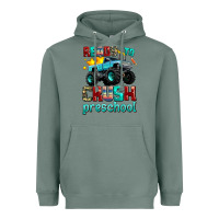 Sage ready to school crush preschool Heavyweight Hoodie - AdoDesignShop