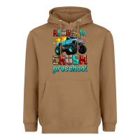 Toasted Coconut ready to school crush preschool Heavyweight Hoodie - AdoDesignShop