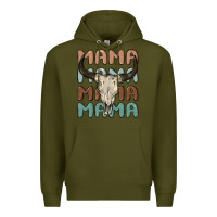Army Green mama Premium Hoodie - MaliasSmallBusiness