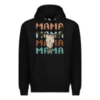 Black mama Premium Hoodie - MaliasSmallBusiness