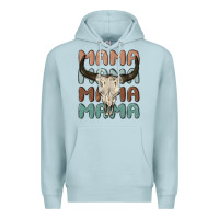 Blue Mist mama Premium Hoodie - MaliasSmallBusiness