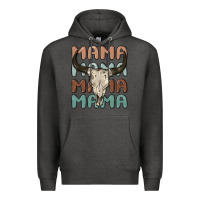 Charcoal Heather mama Premium Hoodie - MaliasSmallBusiness