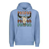 Colony Blue mama Premium Hoodie - MaliasSmallBusiness