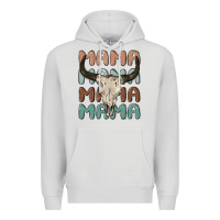 Dove Grey mama Premium Hoodie - MaliasSmallBusiness