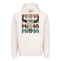 Pale Pink mama Premium Hoodie - MaliasSmallBusiness