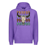 Purple mama Premium Hoodie - MaliasSmallBusiness