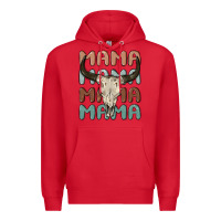 Red mama Premium Hoodie - MaliasSmallBusiness