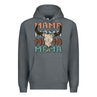 Rock mama Premium Hoodie - MaliasSmallBusiness