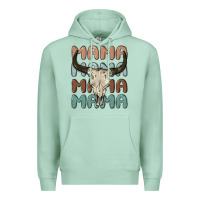 Seafoam mama Premium Hoodie - MaliasSmallBusiness