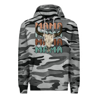 Slate Camo mama Premium Hoodie - MaliasSmallBusiness