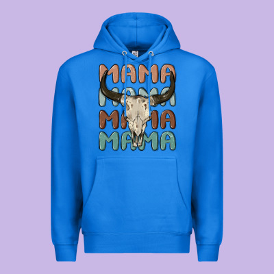 Mama Premium Hoodie Designed By Maliassmallbusiness