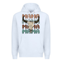 White mama Premium Hoodie - MaliasSmallBusiness