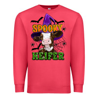 Cardinal Spooky heifer halloween Premium Sweatshirt - Artiststas