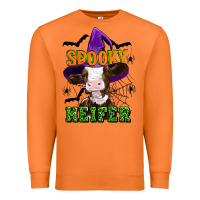 Carrot Spooky heifer halloween Premium Sweatshirt - Artiststas
