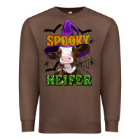 Chestnut Spooky heifer halloween Premium Sweatshirt - Artiststas
