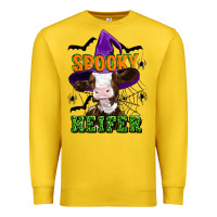 Lemon Spooky heifer halloween Premium Sweatshirt - Artiststas