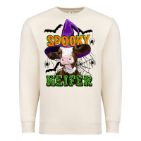 Sandshell Spooky heifer halloween Premium Sweatshirt - Artiststas