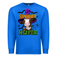 True Royal Spooky heifer halloween Premium Sweatshirt - Artiststas