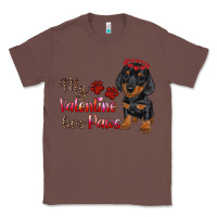 Chestnut my valentine has paws Classic Tee - RanaPortraitStore